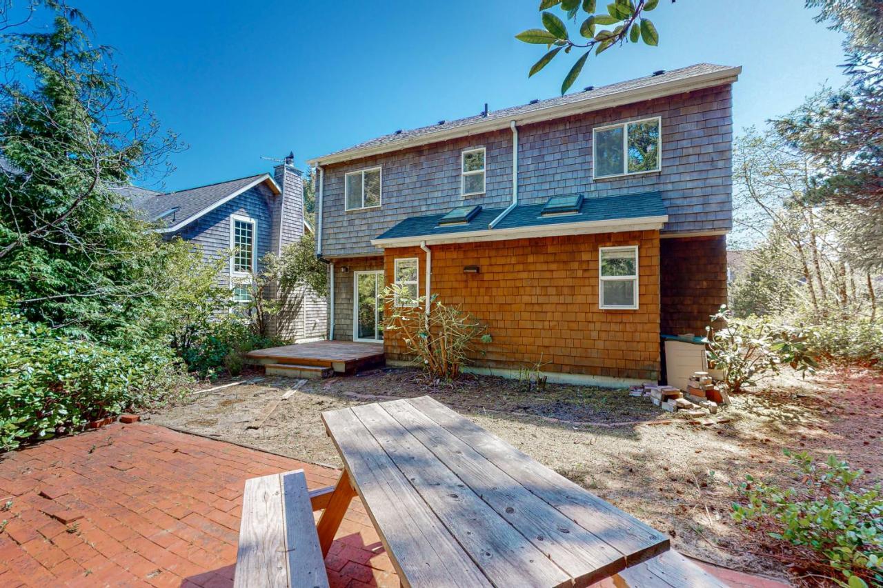 Castaway Cabin Manzanita Bagian luar foto